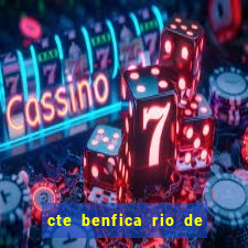 cte benfica rio de janeiro endere o